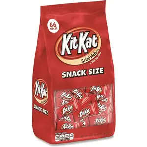 Kit Kat GRR24600359 Snack Size, Crisp Wafers In Milk Chocolate, 32.34 Oz Bag