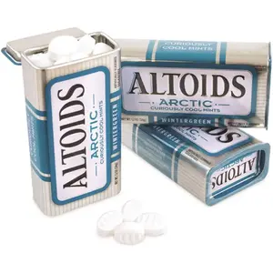 Altoids GRR20900489 Altoids Arctic Wintergreen Mints, 1.2 Oz, 8 Tins/pack