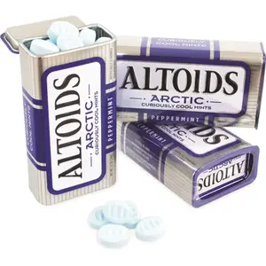 Altoids GRR20900488 Altoids Arctic Peppermint Mints, 1.2 Oz, 8 Tins/pack