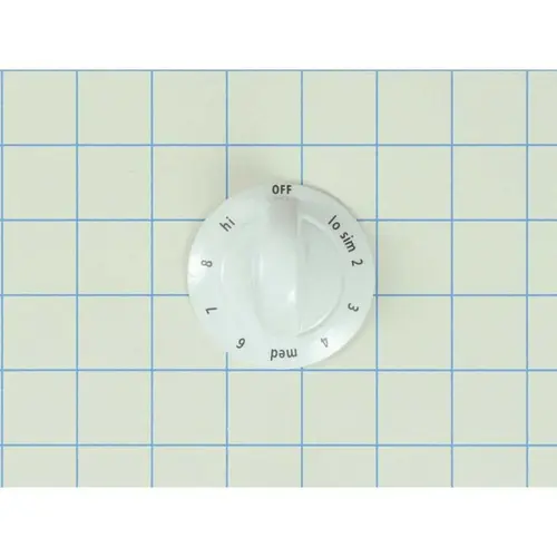 Replacement Burner Control Knob For Range, Part #318196633 Replacement Burner Control Knob For Range, Part #318196633
