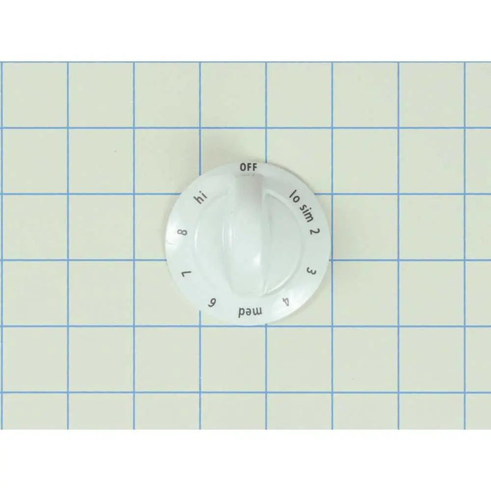 Electrolux Replacement Burner Control Knob For Range Part 318196633 Electrolux Replacement Burner Control Knob For Range Part 318196633
