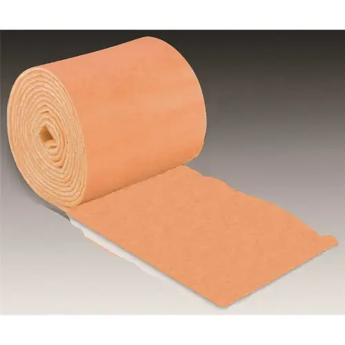 Generic Media Roll Polyester Merv 8 Orange/White 1 X 24 X 90 Box Of 1