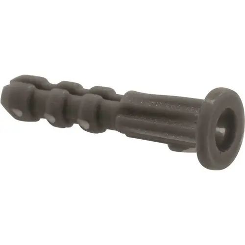 Generic Standard Duty Wall Anchors, Fits #6-8 Screws, Package Of 100 Dark Gray Generic Standard Duty Wall Anchors, Fits #6-8 Screws, Package Of 100 Dark Gray