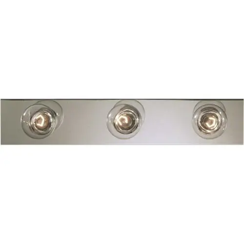 Progress Lighting Broadway Four Light Bath Strip In Polished Chrome Progress Lighting Broadway Four Light Bath Strip In Polished Chrome