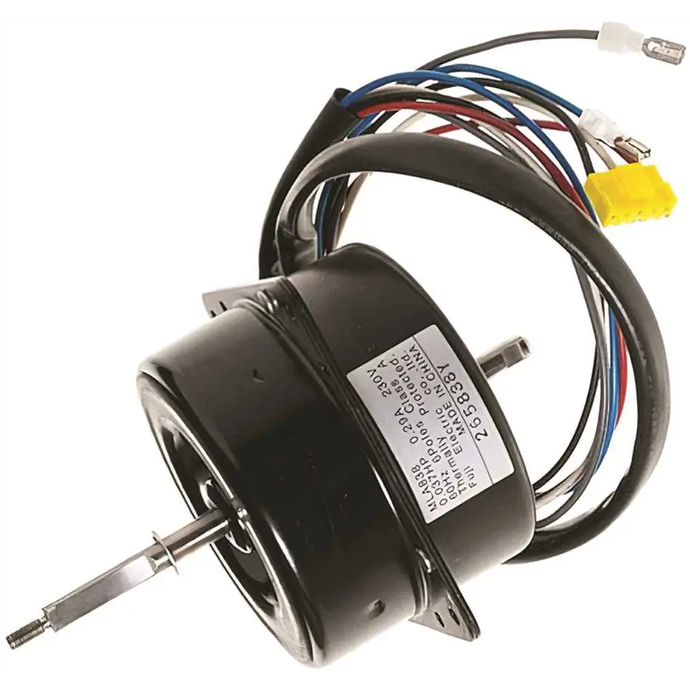 GE neral Electric Replacement Fan Motor For Air Conditioner Part# WP94X10078 GE neral Electric Replacement Fan Motor For Air Conditioner Part# WP94X10078