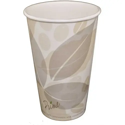 Empress Earth PLA lined Hot Cup 16 oz, Case Of 1000 Empress Earth PLA lined Hot Cup 16 oz, Case Of 1000