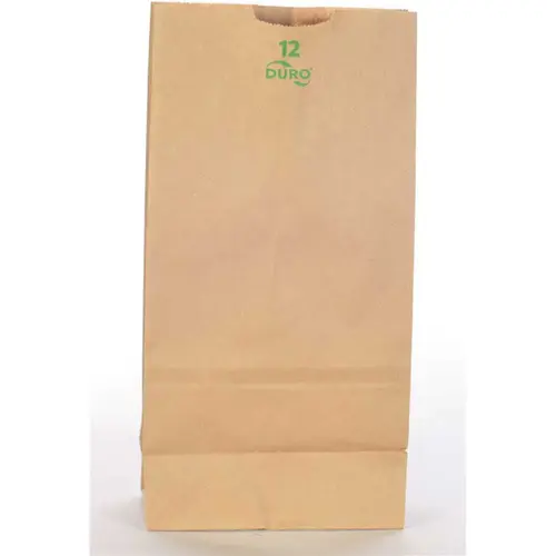 Duro Recycled Bag With Natural Kraft Case Of 500 Duro Recycled Bag With Natural Kraft Case Of 500