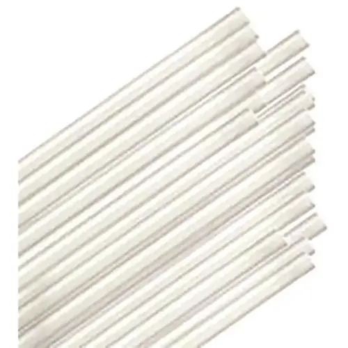 Empress Clear Unwrped Jumbo Straw 7.75" Case Of 12,000