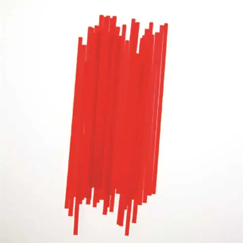 Empress Red Ccktal Unwrapped Straw/stirrer 5.25" Case Of 10,000