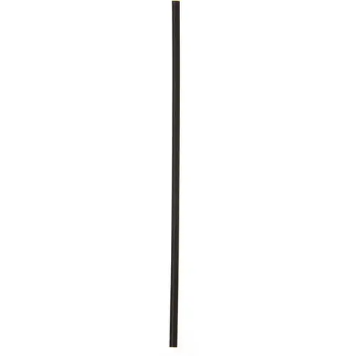 Empress Black Cocktail Unwrapped Straw/stirrer 5.25" Case Of 10,000