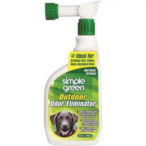 Simple Green 32 Oz Outdoor Odor Eliminator Case Of 6 Simple Green 32 Oz Outdoor Odor Eliminator Case Of 6