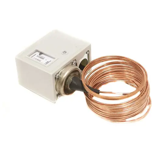 Schneider 34/60 F Freezestat 20 ft Capillary Manual Reset Schneider 34/60 F Freezestat 20 ft Capillary Manual Reset