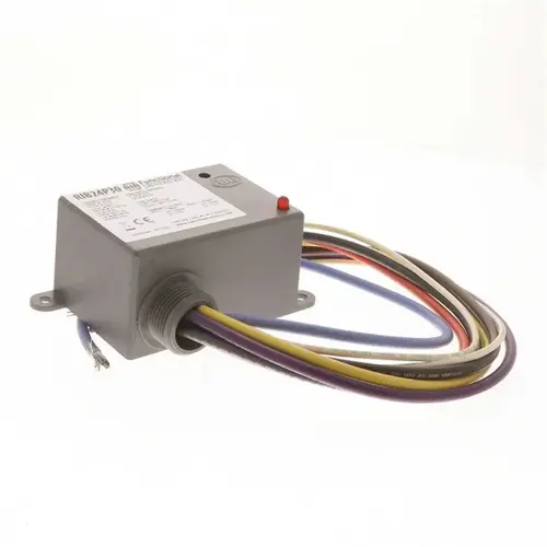 Functional Devices 24vac/dc 30a Dpdt Power Control Relay