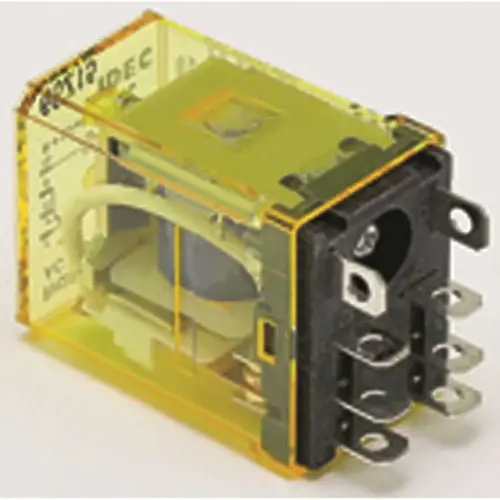 Relays Electrical, Dpdt 110-120 VAC 10amp Relay With Blade Terminals