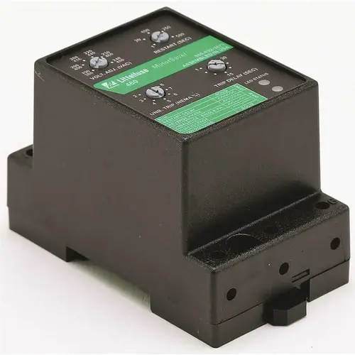 3-Phase Voltage Monitor Automatically Senses Line Voltage 3-Phase Voltage Monitor Automatically Senses Line Voltage