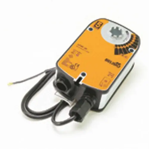Motor,actuator, Spring Return, 35 In-Lb, On/off, 24vac, 24vdc