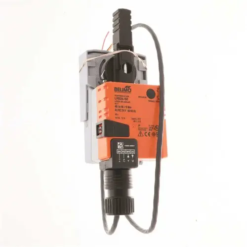 Motor,actuator, Non Spring Return, 45 In-Lb 2-10 Vdc, 24vac, 24vdc