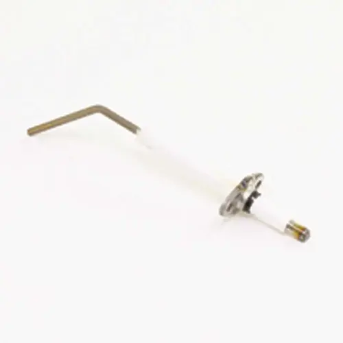 Angle Bend Flame Sensor With Gasket And Rajah Connection