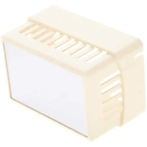 Beige Plastic Cover For Horizontal Or Vertical Mounted