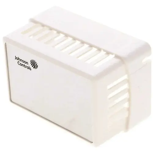 White Plastic Cover For Horizontal Mounted Thermostats