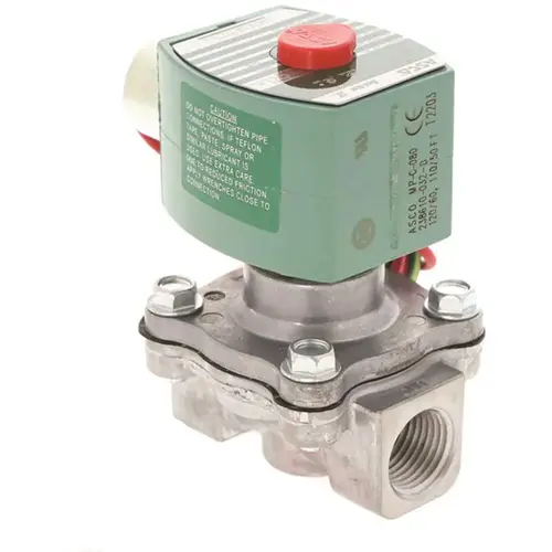 Valve Solenoid 2 Way Closed 1/2" Npt 120vac 4.4 Cv 0-50 PSI Nema 4x Valve Solenoid 2 Way Closed 1/2" Npt 120vac 4.4 Cv 0-50 PSI Nema 4x