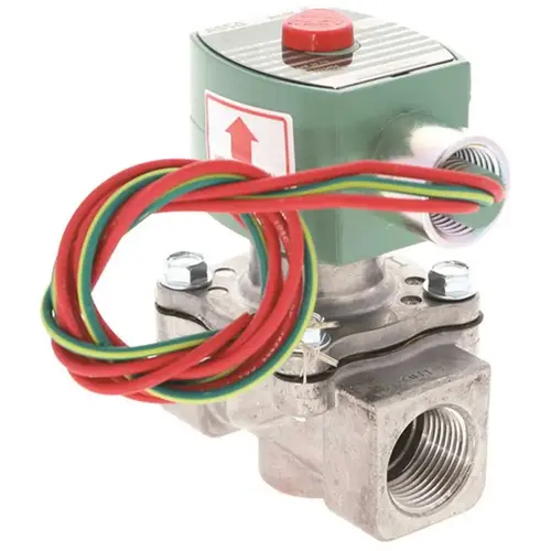 Valve Solenoid 2 Way Closed 3/4" Npt 120vac 5.1 Cv 0-50 PSI Nema 4x