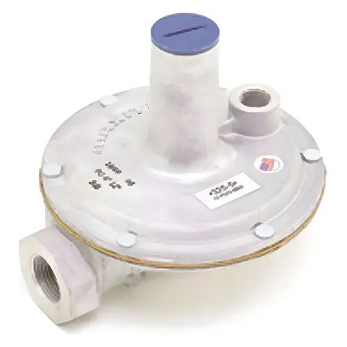 3/4"npt 10psi Max Inlet 4-12"wc Outlet Pressure Gas Regulator 3/4"npt 10psi Max Inlet 4-12"wc Outlet Pressure Gas Regulator