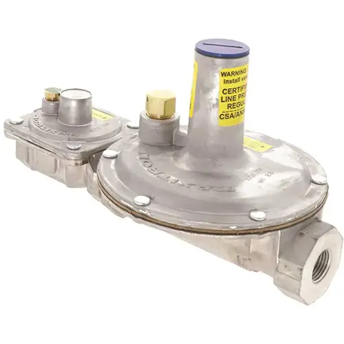 1/2"npt 5psi Max Inlet Nat Gas, 2psi Max Inlet Lp Gas 7-11"wc Regulator