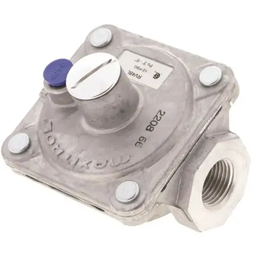 1/2"npt 1/2psi Inlet 3-6"wc Outlet Rubber Seat Poppet Gas Regulator 1/2"npt 1/2psi Inlet 3-6"wc Outlet Rubber Seat Poppet Gas Regulator