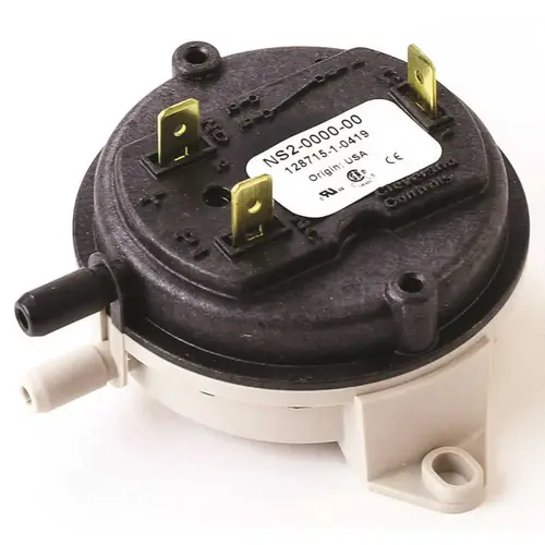 Cleveland Controls Field Adjustable Switch, 0.1-10" Wc