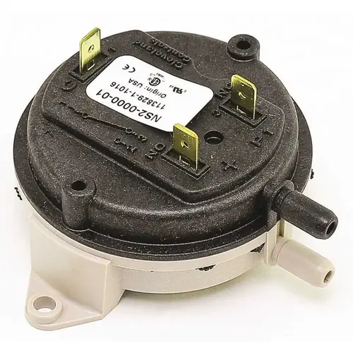 Cleveland Controls Field Adjustable Switch, Bleed Hole, 0.1-10" Wc