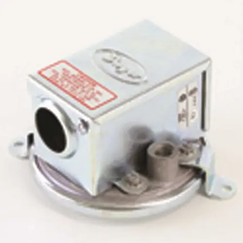 Compact Low Differential Pressure Switch, 0.07-20" Wc Compact Low Differential Pressure Switch, 0.07-20" Wc
