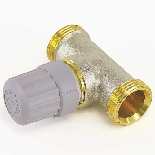 Danfoss 1/2" Solder Union Straight Valve