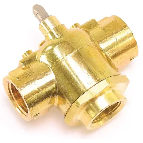 Valvezone 1/2" Npt Three Way 4.0 Cv Two Position Valve Body