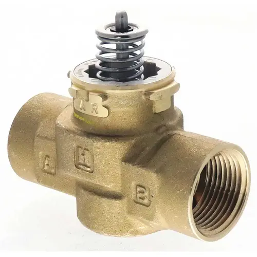 1" Npt 2 Way Cartridge Cage Valve Linear Flow 6.6cv