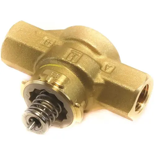 1/2" Npt 2 Way Cartridge Cage Valve Linear Flow 3.5cv 1/2" Npt 2 Way Cartridge Cage Valve Linear Flow 3.5cv