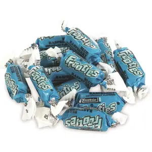Tootsie Roll GRR20900086 Tootsie Roll Frooties, Blue Raspberry, 38.8 Oz Bag, 360 Pieces/bag