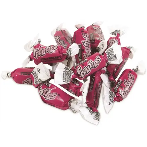 Tootsie Roll Frooties, Strawberry, 38.8 Oz Bag, 360 Pieces/bag
