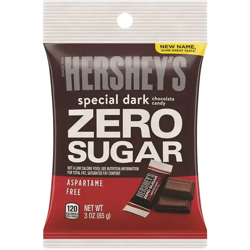 Miniatures Special Dark Sugar-Free Chocolate, 3 Oz Bag