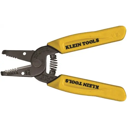 Klein Tools Wire Stripper/Cutter For 22 To 30 AWG Solid Wire