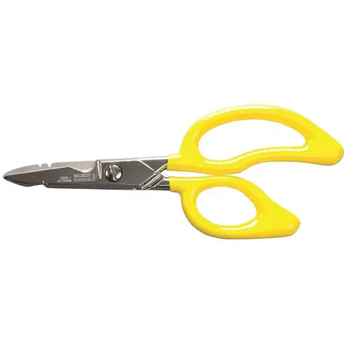 Carbon Steel All-Purpose Electrician's Scissors 6.75" Carbon Steel All-Purpose Electrician's Scissors 6.75"