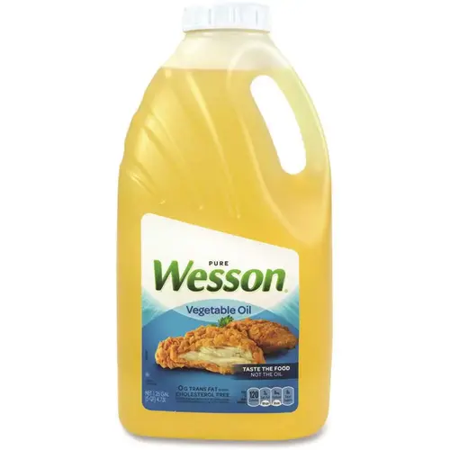 Wesson Vegetable Oil 1.25 Gallon Bottle Wesson Vegetable Oil 1.25 Gallon Bottle