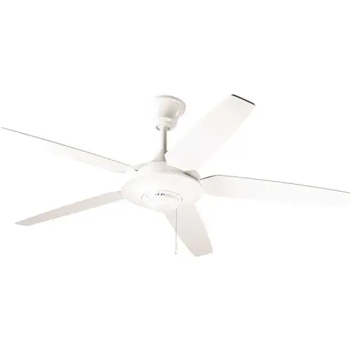 Airpro 54" 5 Blade Energy Star Fan White White Blades Airpro 54" 5 Blade Energy Star Fan White White Blades