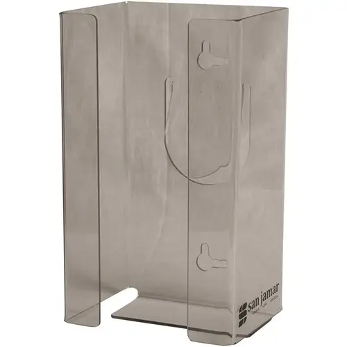 Clear Plexiglas Disposable Glove Dispenser, Single-Box