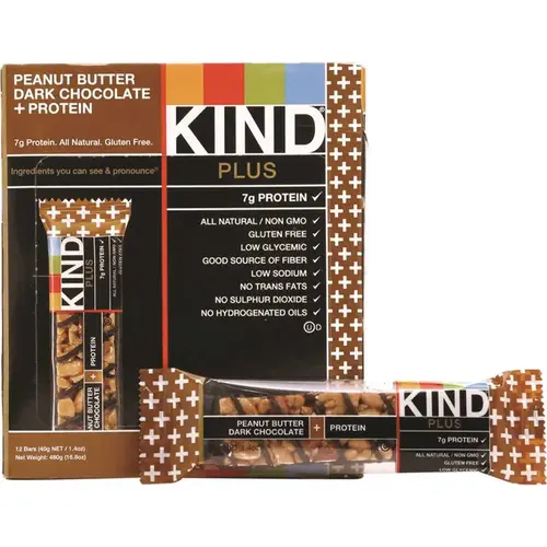 1.4 Oz Peanut Butter Dark Chocolate/protein Nutrition Bar