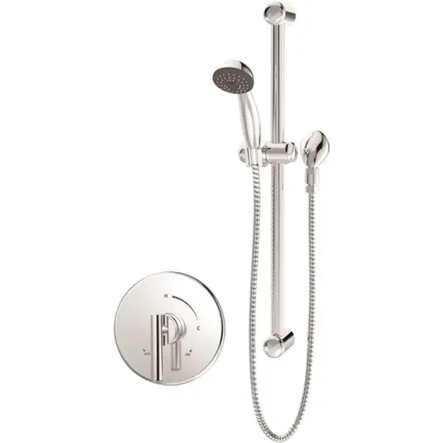 Symmons Dia Polished Chrome 1.5 GPM Hand Shower Trim Symmons Dia Polished Chrome 1.5 GPM Hand Shower Trim