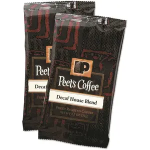 Peet's Coffee & Tea, Inc PEE504913 Peet'S Coffee & Tea Coffee Portion Packs, House Blend Pack, Package Of 18