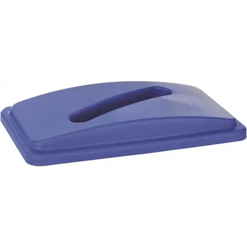 Alpine Industries Blue Paper Recycling Lid Package Of 3