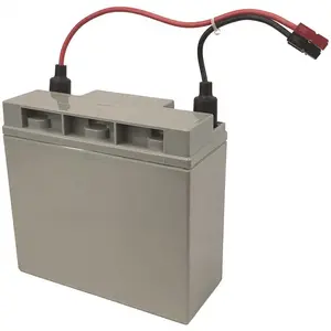 Escalera 621 Staircat  12v Battery With Connecting Wires, Sealed Non-Spillable