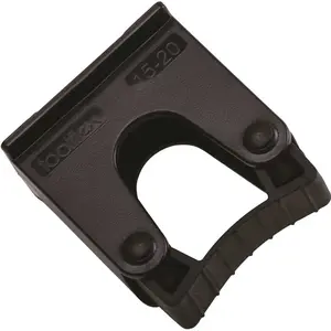Toolflex 602-1 Toolflex Original Small Tool Holder 20"-36" Rail Black Package Of 2